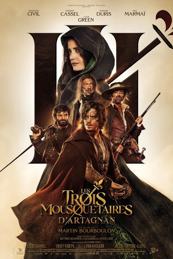 Les Trois Mousquetaires