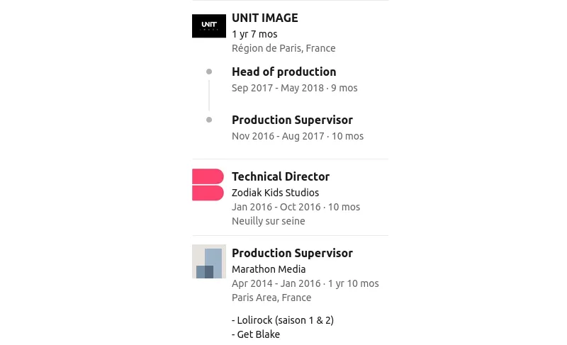 Assisté par des experts